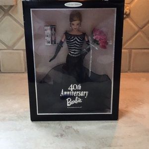 40th anniversary Barbie
